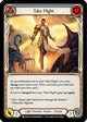 Take Flight (Blue) (MON056)  Unlimited Edition Rainbow Foil