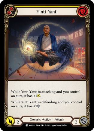 Yinti Yanti (Yellow) (MON291)  Unlimited Edition