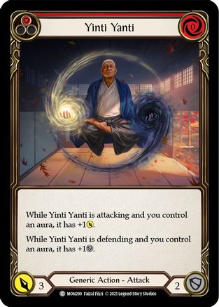 Yinti Yanti (Red) (MON290)  1st Edition