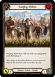 Surging Militia (Yellow) (MON288)  1st Edition