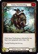 Stony Woottonhog (Red) (MON284)  1st Edition