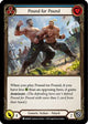 Pound for Pound (Blue) (MON280)  1st Edition