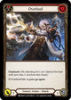 Overload (Red) (MON275)  1st Edition Rainbow Foil