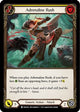 Adrenaline Rush (Yellow) (MON264)  1st Edition Rainbow Foil