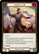 Captain's Call (Red) (MON260)  Unlimited Edition