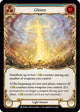 Glisten (Blue) (MON071)  Unlimited Edition Rainbow Foil