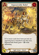 Impenetrable Belief (Blue) (MON077)  1st Edition