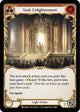 Seek Enlightenment (Red) (MON081)  Unlimited Edition Rainbow Foil