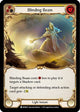 Blinding Beam (Yellow) (MON085)  1st Edition Rainbow Foil