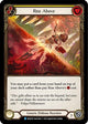 Rise Above (Yellow) (MON258)  Unlimited Edition Rainbow Foil