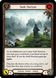 Seek Horizon (Red) (MON251)  Unlimited Edition Rainbow Foil