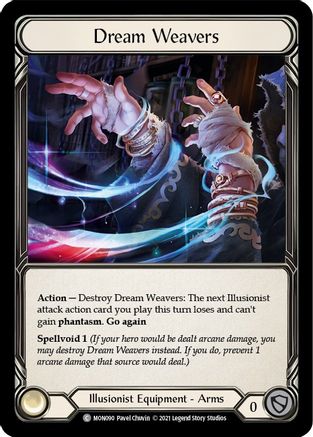 Dream Weavers (MON090)  1st Edition