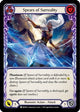 Spears of Surreality (Blue) (MON103)  1st Edition Rainbow Foil