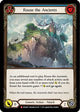 Rouse the Ancients (MON247)  1st Edition Rainbow Foil