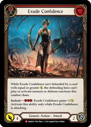 Exude Confidence (MON245)  1st Edition