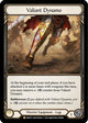 Valiant Dynamo (MON107)  1st Edition Cold Foil