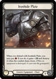 Ironhide Plate (MON242)  1st Edition Cold Foil