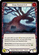 Deep Rooted Evil (MON123)  1st Edition Rainbow Foil