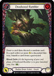 Deadwood Rumbler (Yellow) (MON139)  1st Edition