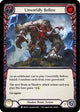 Unworldly Bellow (Red) (MON150)  1st Edition Rainbow Foil
