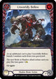 Unworldly Bellow (Blue) (MON152)  1st Edition Rainbow Foil