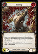 Pulping (Yellow) (MON224)  Unlimited Edition Rainbow Foil