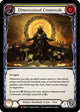 Dimenxxional Crossroads (MON157)  1st Edition