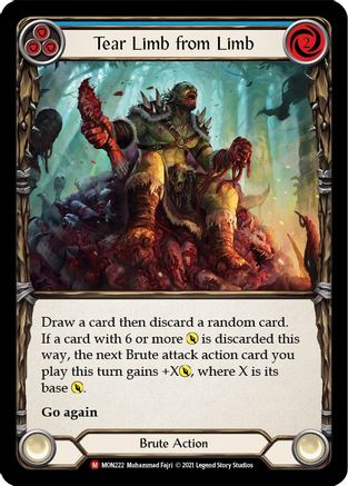 Tear Limb from Limb (MON222)  Unlimited Edition