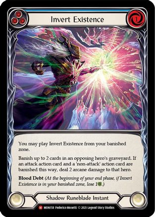 Invert Existence (MON158)  1st Edition