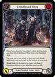 Unhallowed Rites (Yellow) (MON160)  Unlimited Edition