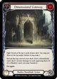 Dimenxxional Gateway (Red) (MON162)  1st Edition Rainbow Foil