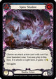 Spew Shadow (Blue) (MON214)  1st Edition Rainbow Foil