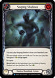 Seeping Shadows (Yellow) (MON166)  Unlimited Edition Rainbow Foil