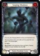 Seeping Shadows (Blue) (MON167)  1st Edition Rainbow Foil