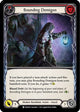 Bounding Demigon (Red) (MON168)  1st Edition Rainbow Foil
