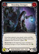 Bounding Demigon (Blue) (MON170)  Unlimited Edition Rainbow Foil
