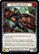 Rip Through Reality (Red) (MON180)  1st Edition Rainbow Foil