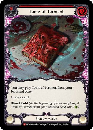 Tome of Torment (MON194)  Unlimited Edition