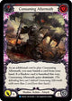 Consuming Aftermath (Red) (MON195)  1st Edition