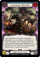 Consuming Aftermath (Blue) (MON197)  Unlimited Edition Rainbow Foil