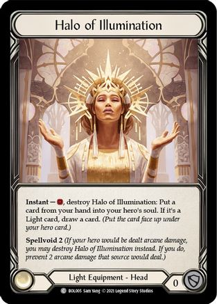 Halo of Illumination (BOL005)