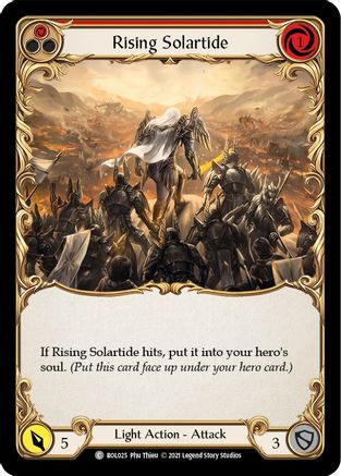 Rising Solartide (Red) (BOL025)