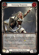 Ironsong Response (Blue) - LGS031 (LGS031)  Rainbow Foil