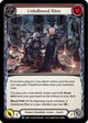 Unhallowed Rites (Red) (CHN015)
