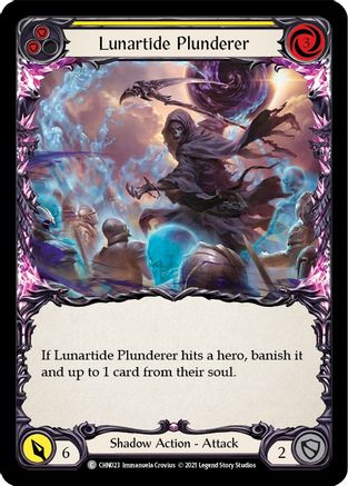 Lunartide Plunderer (Yellow) (CHN023)