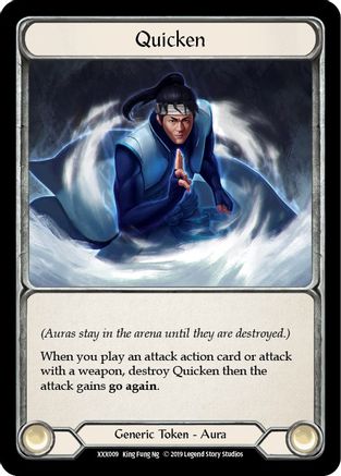 Quicken // Harmonized Kodachi (XXX009)