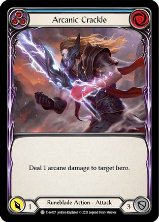 Arcanic Crackle (Blue) (CHN027)