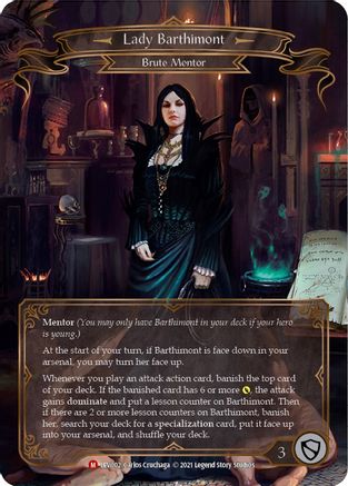 Lady Barthimont (LEV002)
