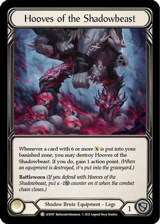 Hooves of the Shadowbeast (LEV007)