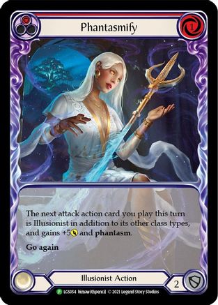 Phantasmify (Red) (Extended Art) - LGS054 (LGS054)  Rainbow Foil